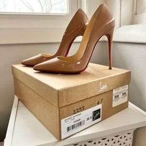 Christian Louboutin So Kate 120 Size 36.5